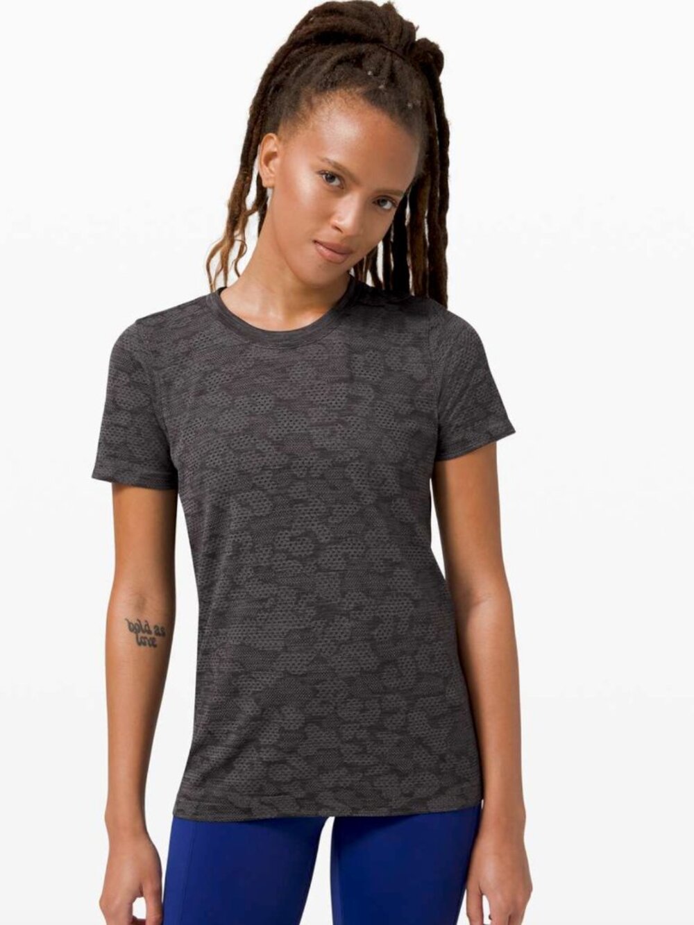Lululemon Breeze By Short Sleeve, Polar Spots